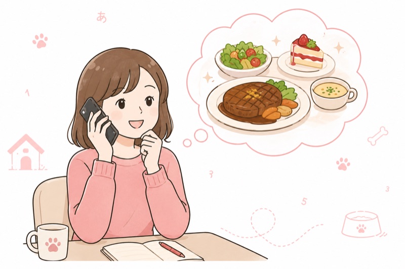 電話で席を予約する